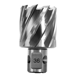 36 x 30mm HSS Annular Cutter