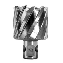 43 x 30mm HSS Annular Cutter