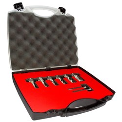 Euroboor 8 Piece Annular Cutter Set: Short Series