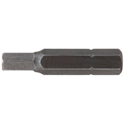 Hex 8mm x 32mm Insert Driver Bit