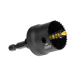 29mm Fine Tooth Cordless Holesaw with Arbor