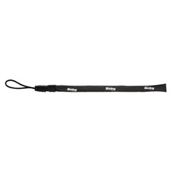 Sterling Black Polyester Lanyard Pk10