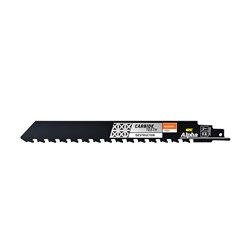 Alpha Carbide Teeth TCT Destructor Masonry Recip Blade | 2 TPI - 240mm