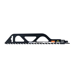 Alpha Carbide Teeth TCT Destructor Masonry Recip Blade | 2 TPI - 304mm