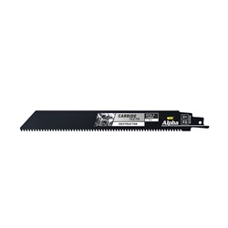 Alpha Carbide Teeth TCT Destructor Metal & Timber Recip Blade | 8 TPI - 228mm