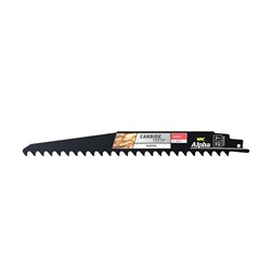 Alpha Carbide Teeth TCT Rippa Timber Recip Blade | 3 TPI - 228mm