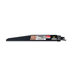 Alpha Carbide Teeth TCT Destructor Wood & Nails Recip Blade | 6 TPI - 228mm