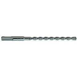 5.0 x 110mm SDS Plus 2 Cutter Masonry Drill Bit - Bulk 10 Pack