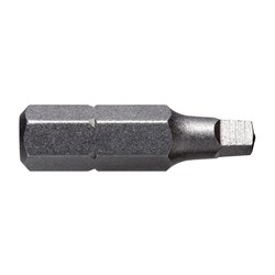 Square SQ0 x 25mm Insert Bit