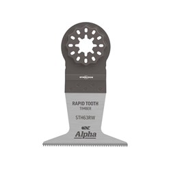 Starlock Rapid Wood 63mm - Long Life Timber Multi-Tool Blade 3 Pack
