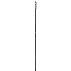 10mm Long Series Spade Bit - TurboBORE (400mm/16in)
