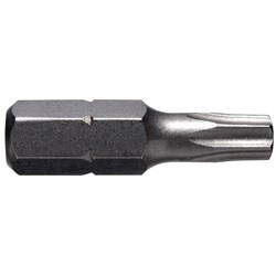 Torx TX10 x 25mm Tamper Proof Insert Bit