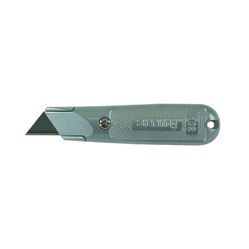 Ultra-Lap Silver Fixed Knife - Carded