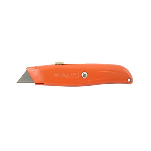 Fluro Retractable Trimming Knife