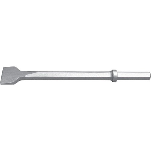 75 x 465mm 25mm Hex Shank Wide Chisel