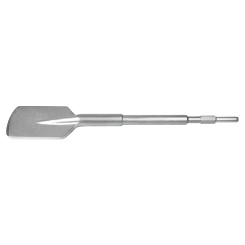 110 x 500mm 17mm Hex Shank Clay Spade