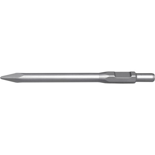 450mm 30mm Hex Shank Moil Point Chisel