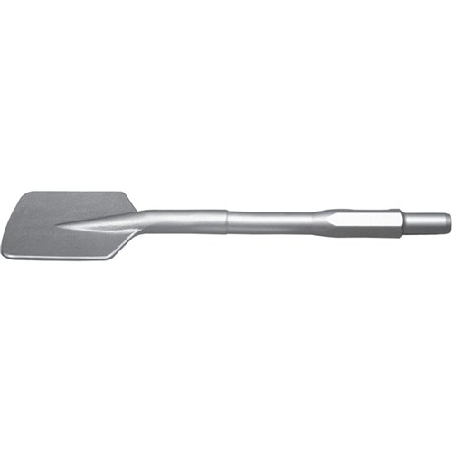 110 x 500mm 30mm Hex Shank Clay Spade