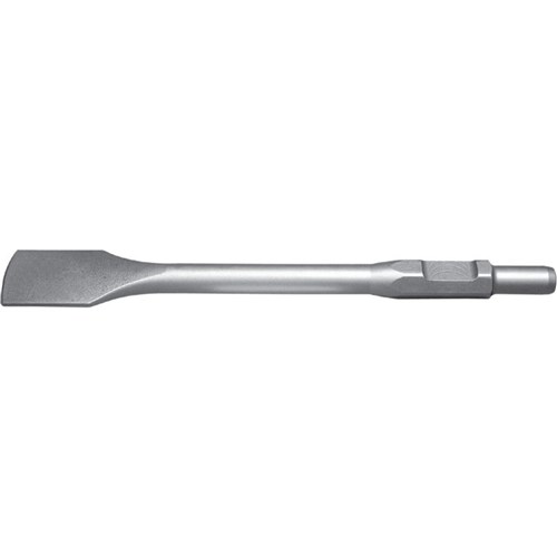 60 x 450mm 30mm Hex Shank Wide Digging Chisel