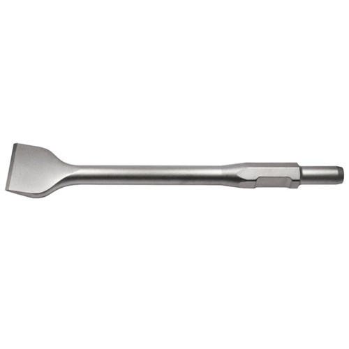 75 x 410mm 30mm Hex Shank Wide Bent Chisel