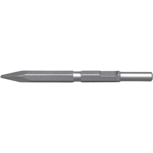 450mm 21mm Hex Shank Moil Point Chisel