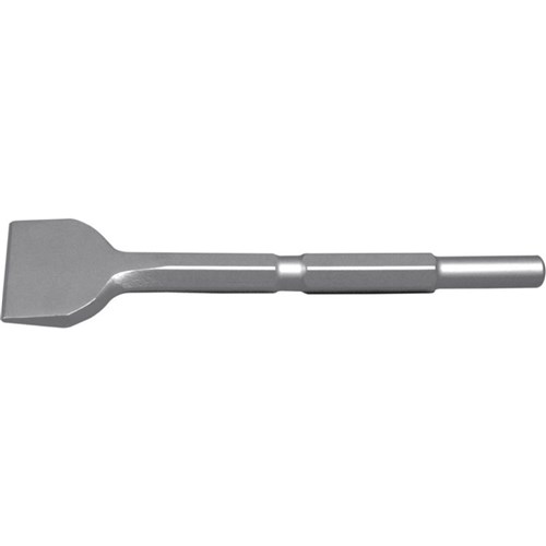 75 x 450mm 21mm Hex Shank Wide Chisel