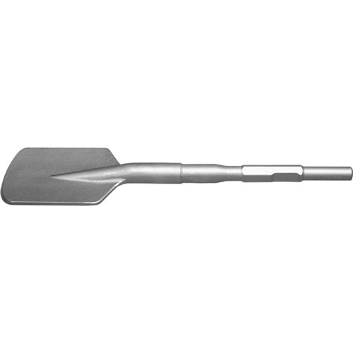 110 x 500mm 21mm Hex Shank Clay Spade