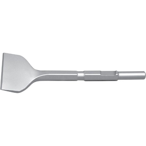 75 x 300mm 21mm Hex Shank Wide Bent Chisel