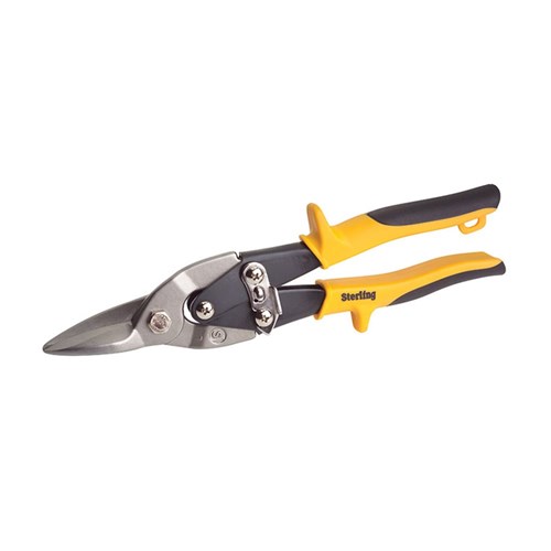 Yellow Straight Cut Aviation Snips