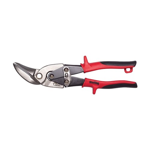 Red Left Cut Offset Snips