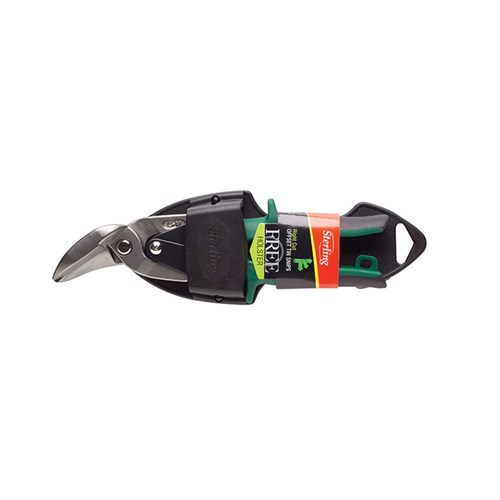 Green Right Cut Offset Snips