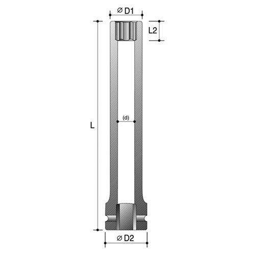 32mm 3/4