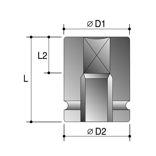 21mm x 28mm 3/4