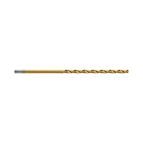 11/64in (4.37mm) Long Series Drill Bit - Gold Series (OAL 146mm)