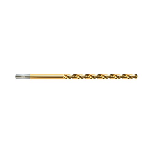 1/4in (6.35mm) Long Series Drill Bit - Gold Series (OAL 158mm)