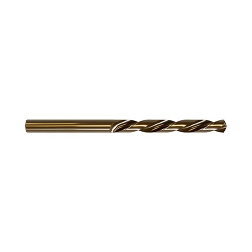 1/4in (6.35mm) Left Hand Drill Bit Carded - Cobalt Series