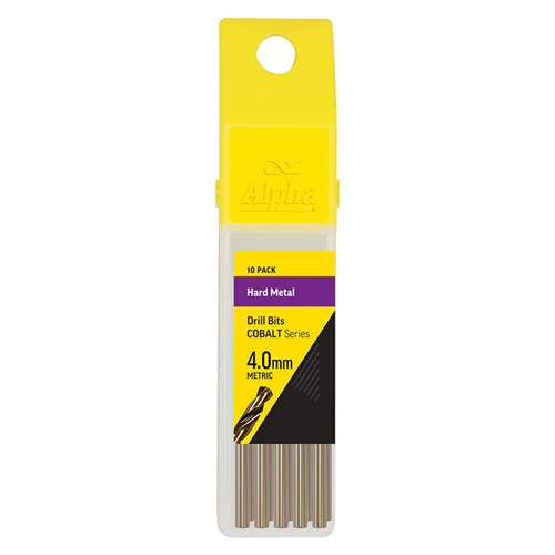 4.0mm Cobalt Series Jobber Drill Bit 
