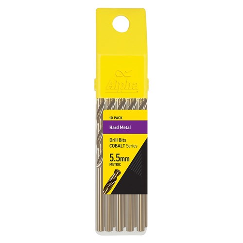 5.5mm Cobalt Series Jobber Drill Bit 