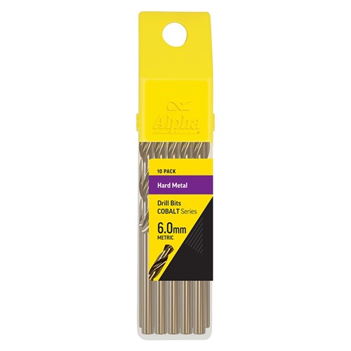6.0mm Cobalt Series Jobber Drill Bit 