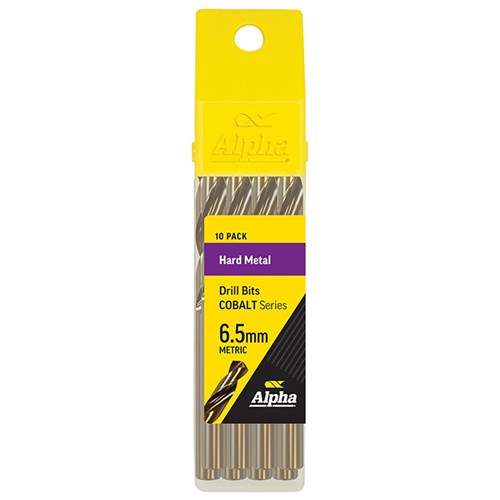 6.5mm Cobalt Series Jobber Drill Bit 