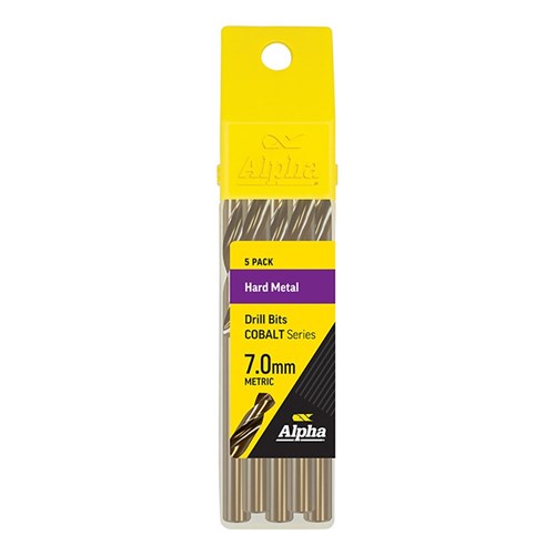 7.0mm Cobalt Series Jobber Drill Bit 