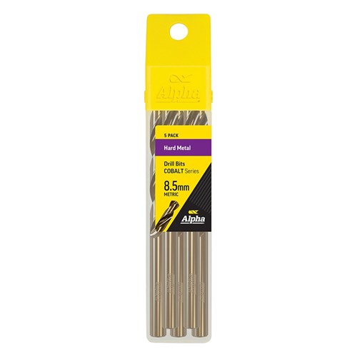 8.5mm Cobalt Series Jobber Drill Bit 
