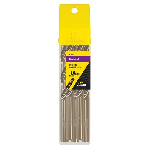 11.0mm Cobalt Series Jobber Drill Bit 