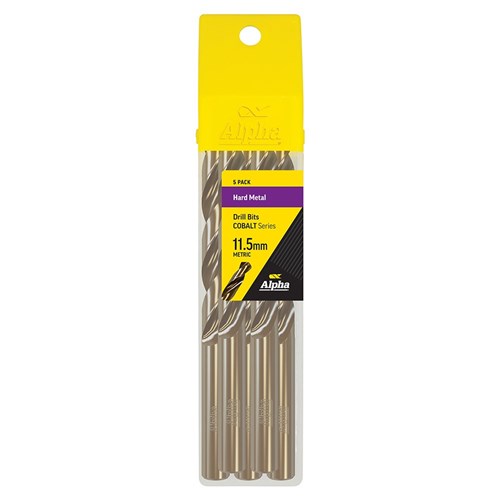 11.5mm Cobalt Series Jobber Drill Bit 