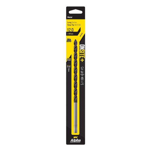 12.0mm | Onsite Plus Long Series Drill Bit