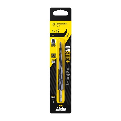 4-12mm | Onsite Plus Step Tip Step Cutter