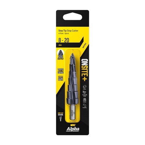 8-20mm | Onsite Plus Step Tip Step Cutter