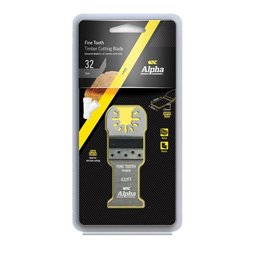 Fine Tooth 32mm - Timber Multi-Tool Blade