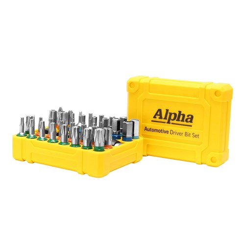 Alpha 33 Piece Insert Bit Set | Automotive - Carded