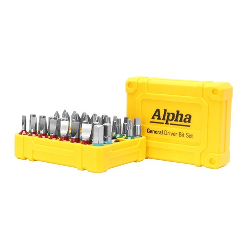 Alpha 33 Piece Insert Bit Set | General Purpose - Carded